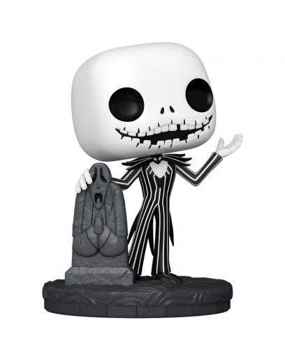 Фигурка Funko POP! Disney: TNBC 30th: Jack Skellington w/Gravestone 72312 