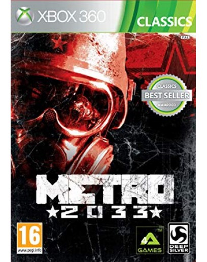 Metro 2033 (Xbox 360) 