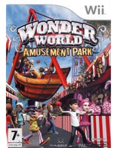 Wonder World Amusement Park (Wii) 