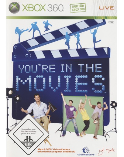 You're in the Movies (английская версия) (Xbox 360) 
