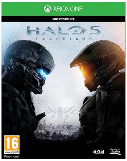 Halo 5: Guardians (русская версия) (Xbox ONE) 
