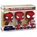 Фигурка Funko POP! Bobble: Marvel: Spider-Man: No Way Home: Spider-Man/FN S-M/Amazing (Exc) 3PK 68364 