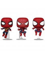 Фигурка Funko POP! Bobble: Marvel: Spider-Man: No Way Home: Spider-Man/FN S-M/Amazing (Exc) 3PK 68364