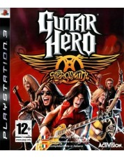 Guitar Hero: Aerosmith (английская версия) (PS3)