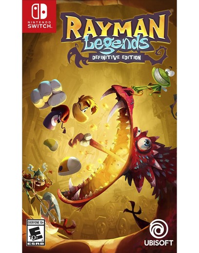 Rayman Legends: Definitive Edition (Русская версия) (Nintendo Switch) 