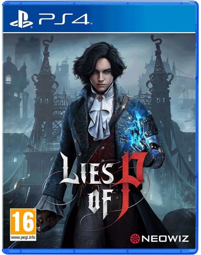 Lies of P (русские субтитры) (PS4) 