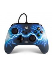 Проводной геймпад PowerA Enhanced Wired Controller (Arc Lightning) (Xbox One / Series / PC)