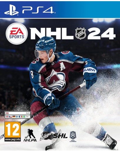 NHL 24 (английская версия) (PS4) 