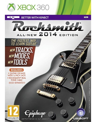 Rocksmith 2014 Edition (Xbox 360) 