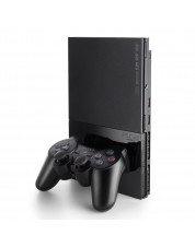 Игровая приставка Sony PlayStation 2 Slim (SCPH-90004) (черная)