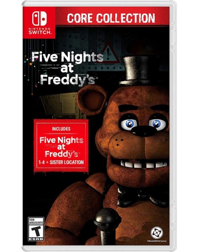 Five Nights at Freddy's: Core Collection (Nintendo Switch) 