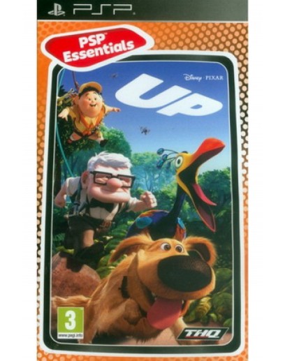 Disney / Pixar Вверх (UP) (русская версия) (PSP) 