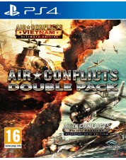 Air Conflicts Double Pack (русские субтитры) (PS4)