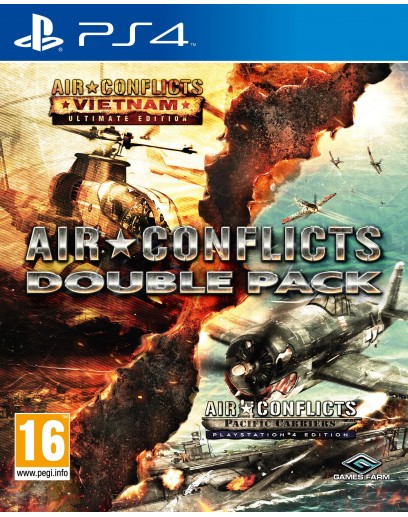 Air Conflicts Double Pack (русские субтитры) (PS4) 