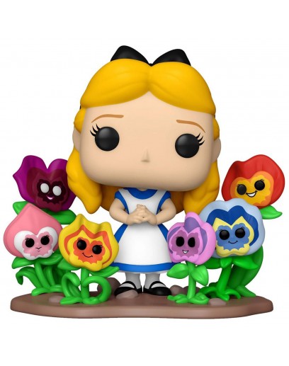 Фигурка Funko POP! Deluxe: Disney: Alice in Wonderland 70th: Alice w/Flowers 55733 