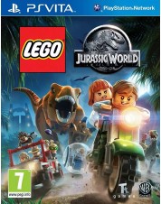 LEGO Jurassic World (русские субтитры) (PS VITA)
