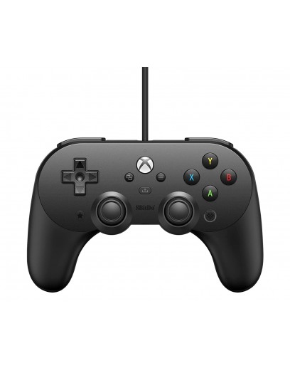 Проводной геймпад 8BitDo Pro 2 Wired Controller for Xbox, Black (Xbox One / Series / PC) 