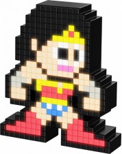 Светящаяся фигурка Pixel Pals: DC: Wonder Woman
