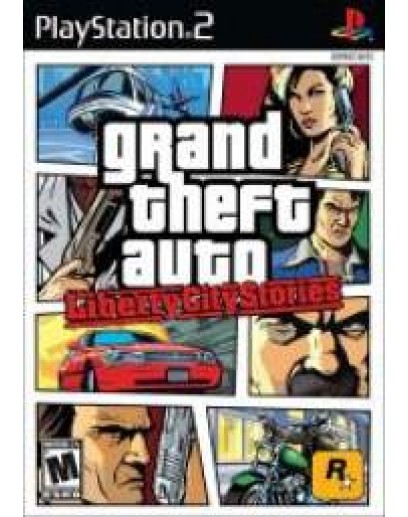 Grand Theft Auto: Liberty City Stories (PS2) 