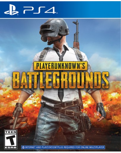 Playerunknown's Battlegrounds (PUBG) (русская версия) (PS4) 