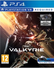 Eve Valkyrie (только для VR) (английская версия) (PS4)