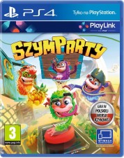 Вечеринка в джунглях (Chimparty) (русская версия) (PS4)