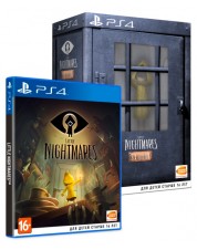 Little Nightmares Six Edition (Русская версия) (PS4)