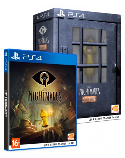 Little Nightmares Six Edition (Русская версия) (PS4) 