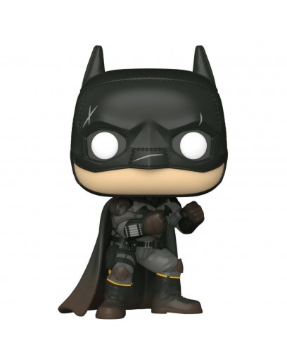 Фигурка Funko POP! Movies: The Batman: Batman Battle Damaged (Exc) 60462 