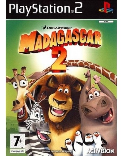 Мадагаскар 2 (PS2) 