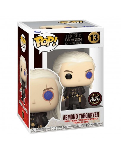 Фигурка Funko POP! TV: HOTD S2: Aemond Targaryen w/(GW) Chase 76471 