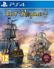 Port Royale 4 (русская версия) (PS4)