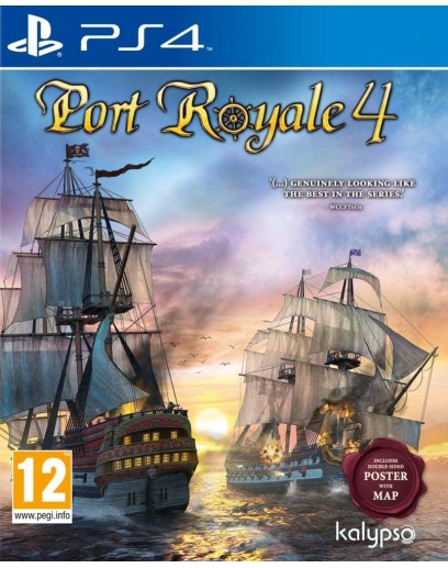 Port Royale 4 (русская версия) (PS4) 