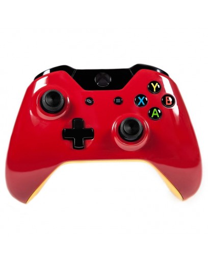 Беспроводной геймпад Xbox One «Быстрый и красный» 