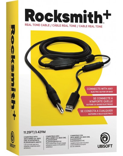 Кабель Rocksmith Real Tone Cable (PS3 / PS4 / Xbox 360 / Xbox One) 