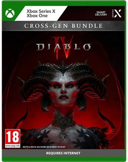 Diablo IV (4) (русская версия) (Xbox One / Series X) 