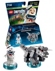 LEGO Dimensions Fun Pack - Ghostbusters (Slimer, Slime Shooter)