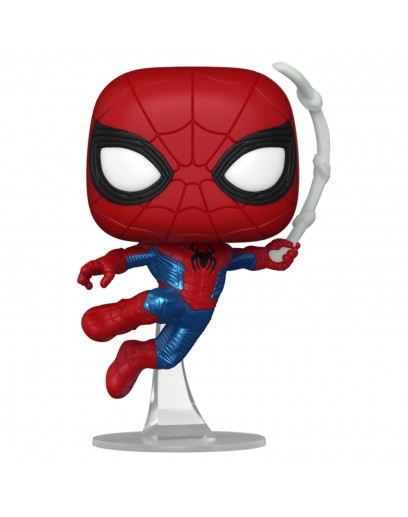 Фигурка Funko POP! Bobble: Marvel: Spider-Man: No Way Home: Spider-Man Finale Suit 67610 