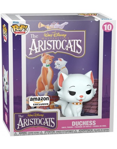 Фигурка Funko POP! VHS Covers: Disney: Aristocats: Duchess (Amazon Exclusive) 63270 