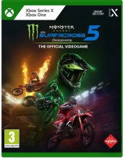 Monster Energy Supercross - The Official Videogame 5 (английская версия) (Xbox One / Series)