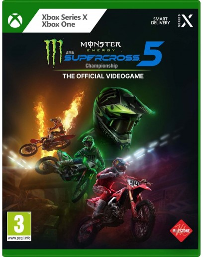 Monster Energy Supercross - The Official Videogame 5 (английская версия) (Xbox One / Series) 