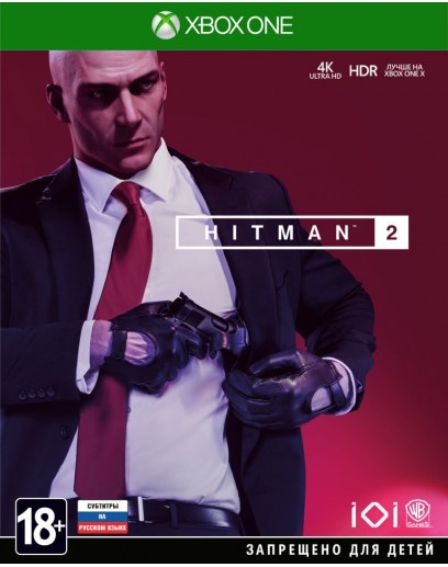 Hitman 2 (русские субтитры) (Xbox One) 