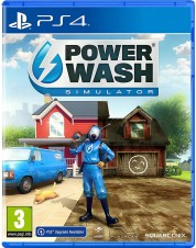 PowerWash Simulator (русские субтитры) (PS4)