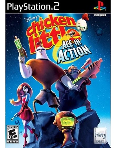 Disney's Chicken Little: Ace in Action (PS2) 