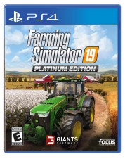 Farming Simulator 19. Platinum Edition (русские субтитры) (PS4)