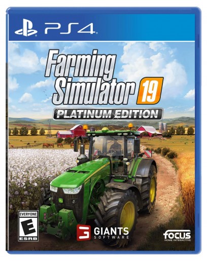 Farming Simulator 19. Platinum Edition (русские субтитры) (PS4) 
