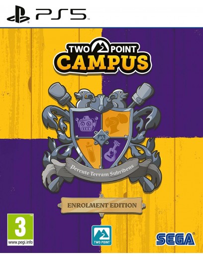 Two Point Campus Enrolment Edition (английская версия) (PS5) 