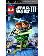 Lego Star Wars III: the Clone Wars (PSP)