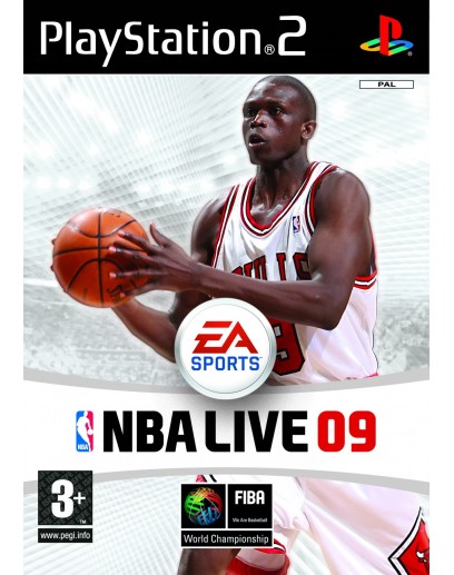 NBA Live 09 (PS2) 