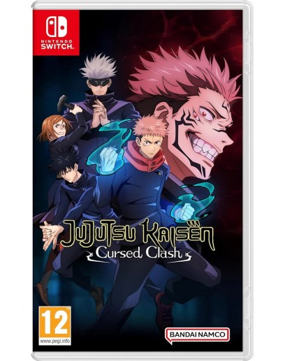 Jujutsu Kaisen: Cursed Clash (английская версия) (Nintendo Switch) 